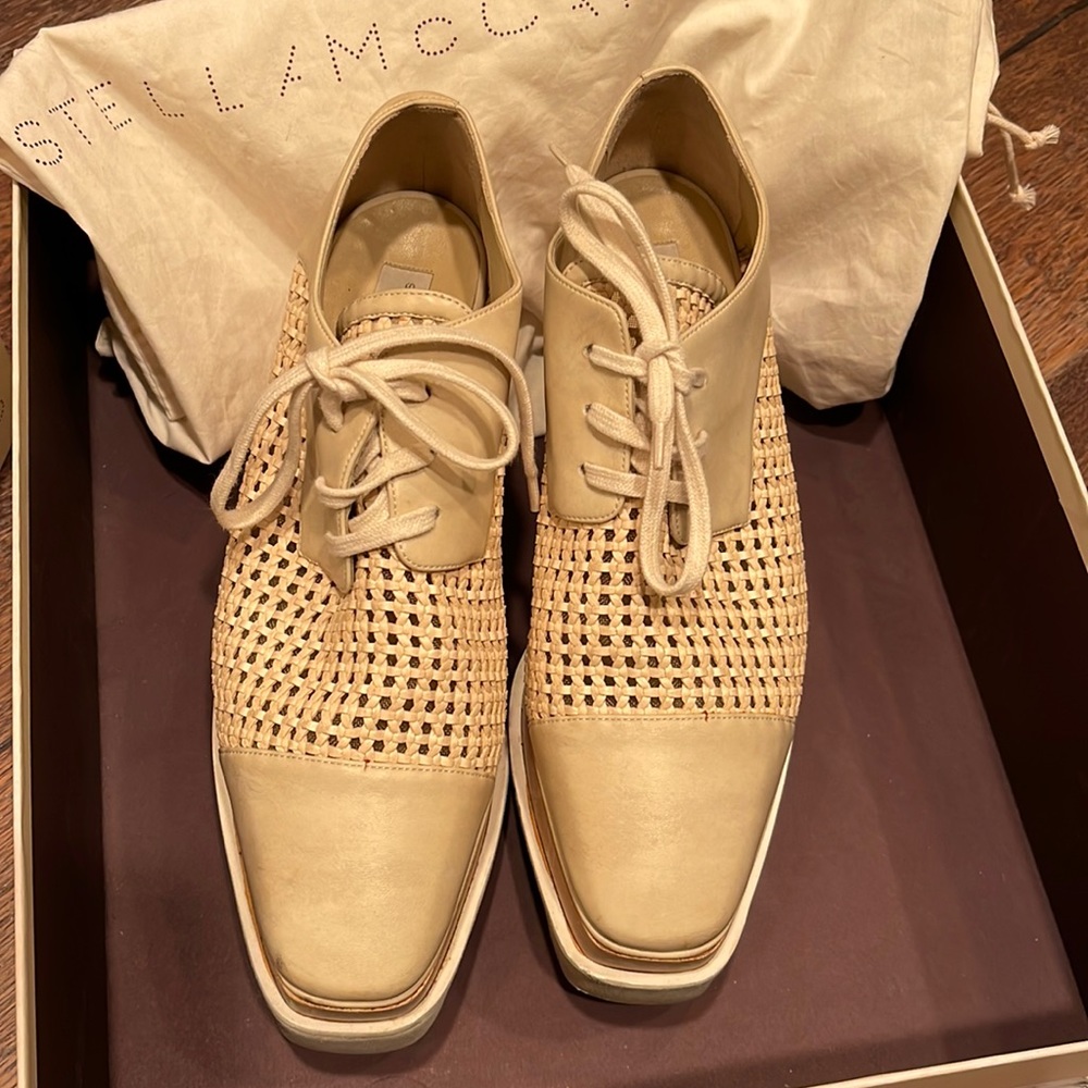 Stella McCartney platform creeper